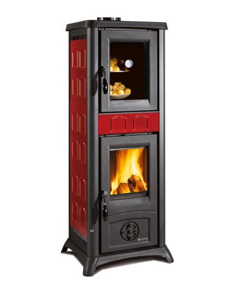 Zestaw ruchomego rusztu Rosetta 5.0 Gemma 5.0 forno bordo - Zestaw ruchomego rusztu Rosetta 5.0